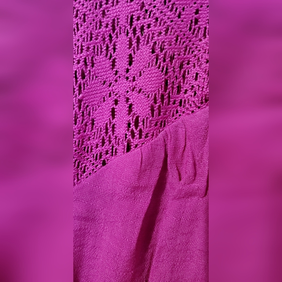 Women's Pink Summer Dress Luxology XL - Picture 2 of 6